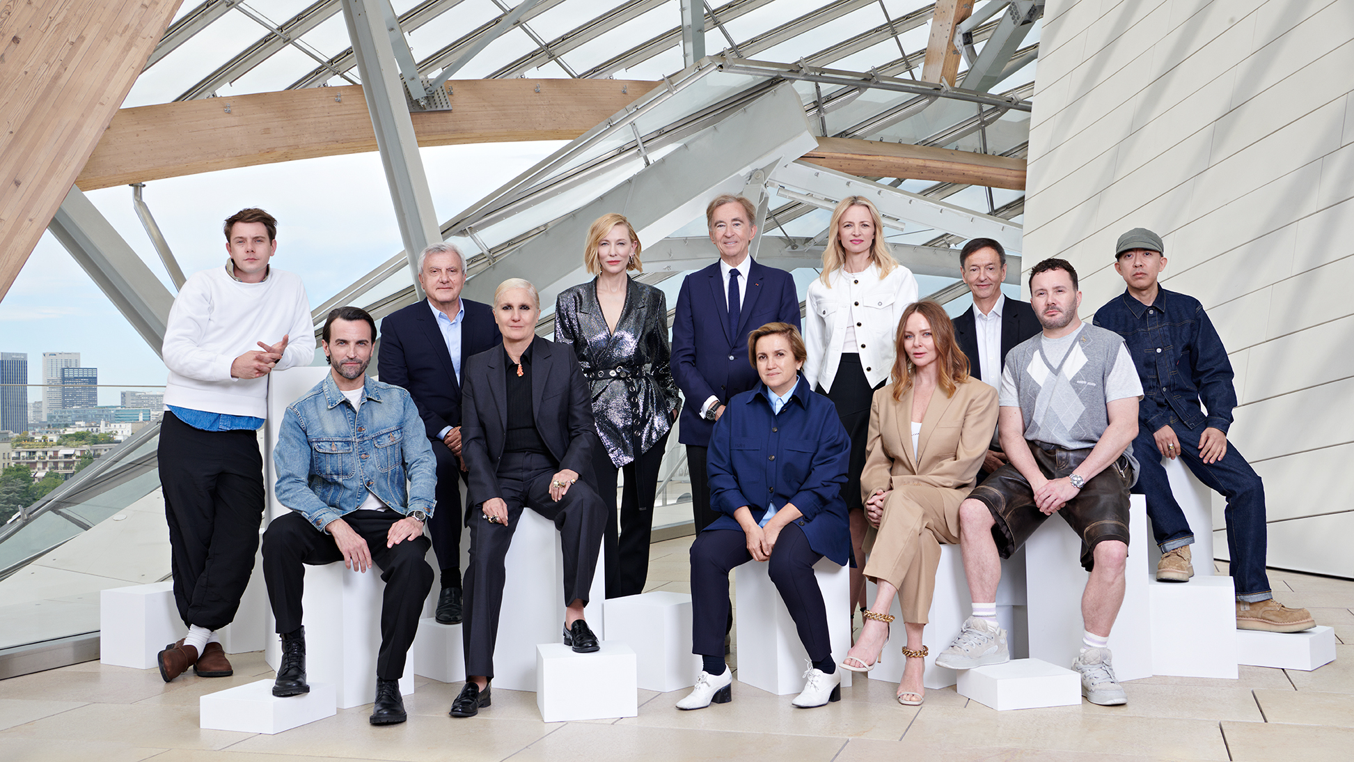 The members of the 2022 Jury
